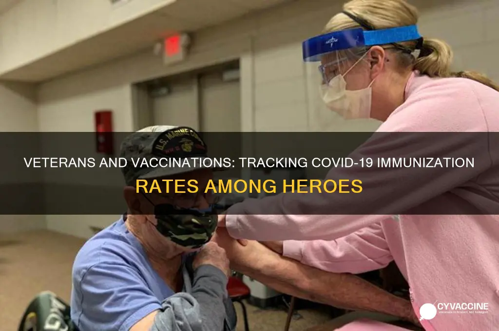 how many veterans have been vaccinated