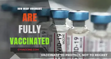 Virginia's Vaccination Progress: Tracking Fully Vaccinated Residents Statewide