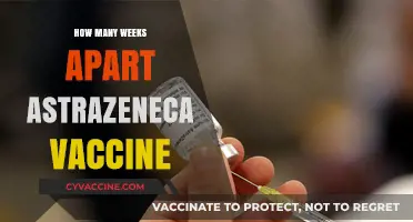 AstraZeneca Vaccine Dosing: Optimal Weeks Between First and Second Shots
