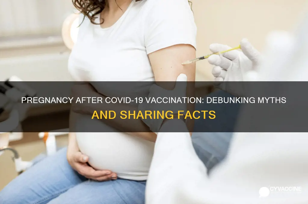 how many women have gotten pregnant after the vaccine