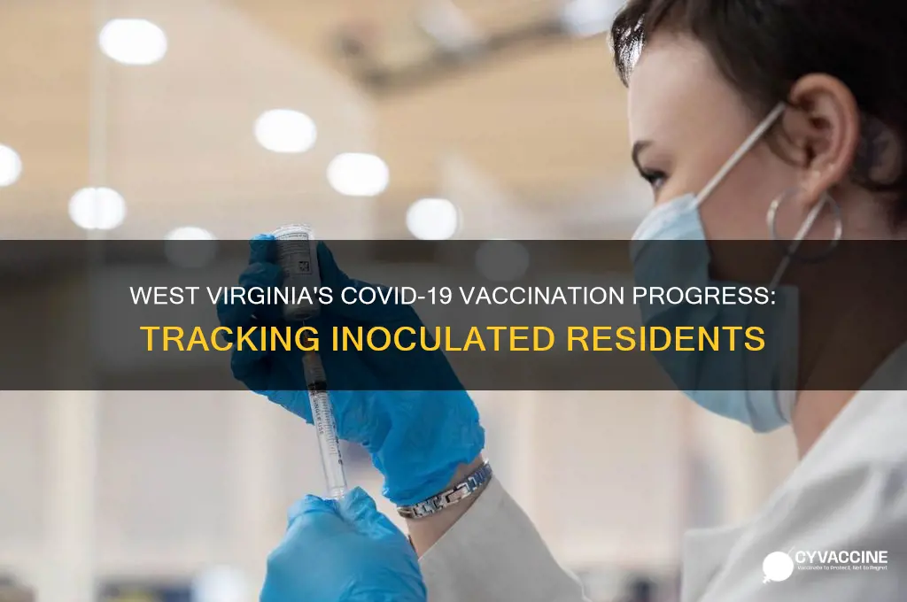 how many wv have been vaccinated