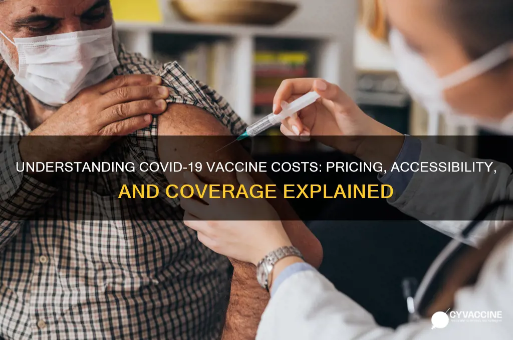 how mich does the vaccine cost