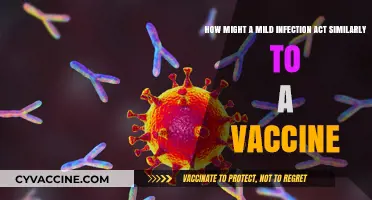 Mild Infections Mimicking Vaccines: Unlocking Natural Immunity's Hidden Potential