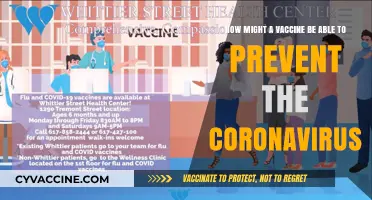 Understanding How Vaccines Can Prevent Coronavirus Infections and Spread