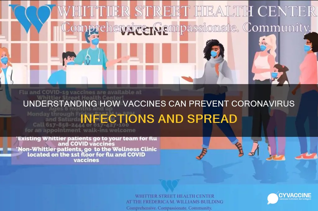how might a vaccine be able to prevent the coronavirus