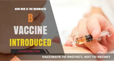 Meningitis B Vaccine: A Recent Addition to Preventive Healthcare