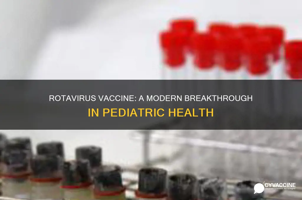how new is the rotavirus vaccine