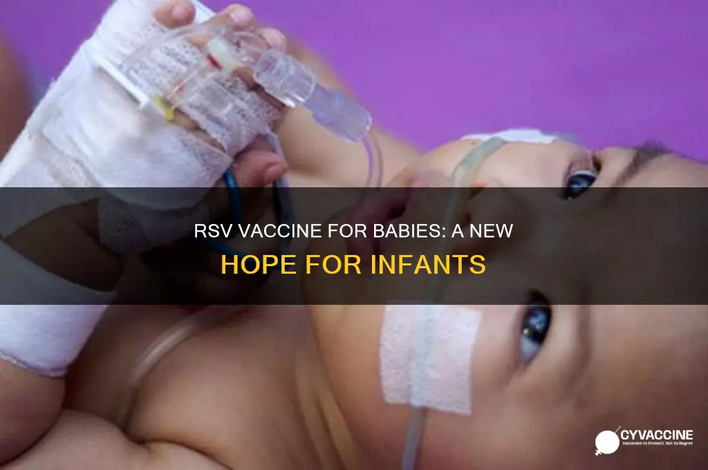 how new is the rsv vaccine for babies