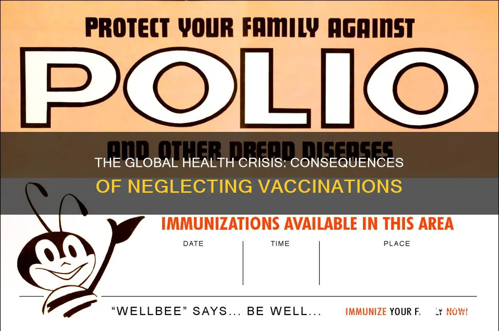 how no vaccinations affect the worl