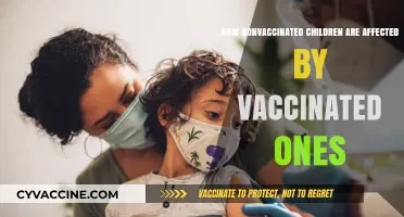 Vaccinated Peers: Impact on Unvaccinated Children's Health and Social Dynamics