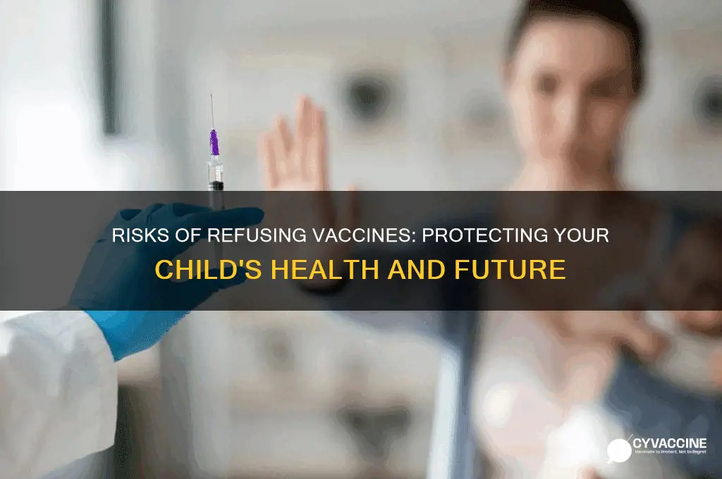 how not to vaccinate your child