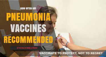 Pneumonia Vaccine Schedule: How Often Should You Get Vaccinated?