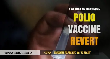 Polio Vaccine Revert Risk: Understanding the Original Vaccine's Stability