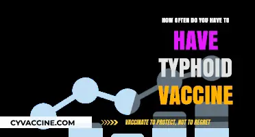 Typhoid Vaccine Frequency: How Often Do You Need It?