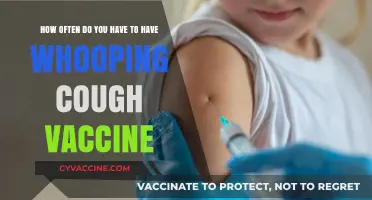 Whooping Cough Vaccine: How Often for Protection?