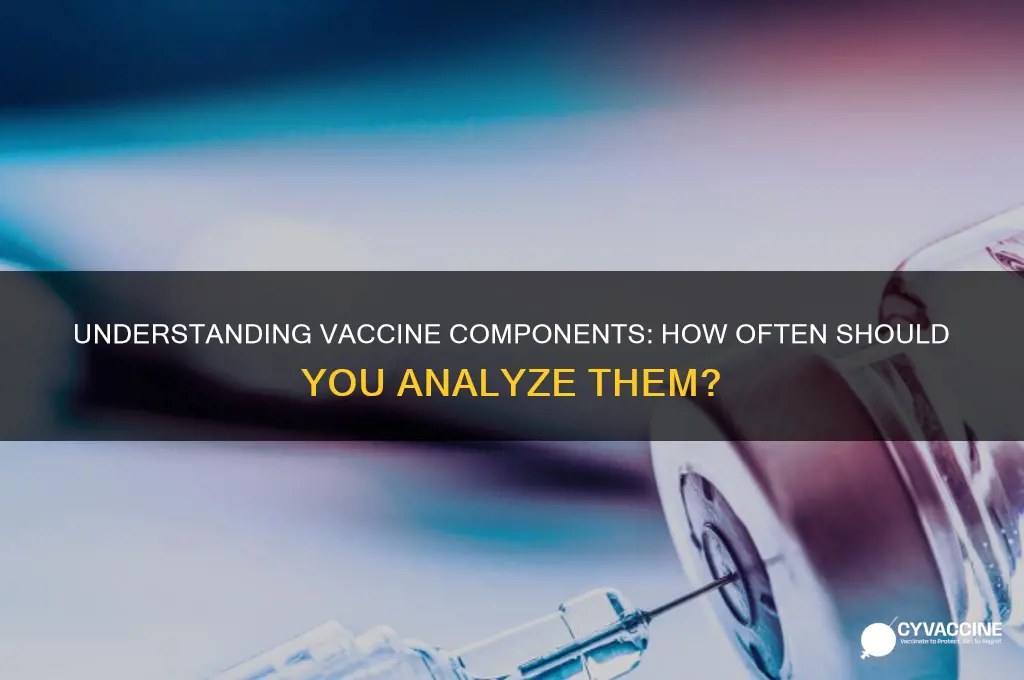 how often do you help a vaccine apart