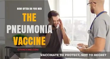 Pneumonia Vaccine Frequency: How Often Do You Need Protection?