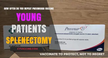Pneumonia Vaccine Frequency for Young Splenectomy Patients: What’s Recommended?