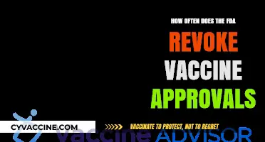 FDA Vaccine Approval Revocations: How Often Does This Happen?