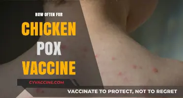 Chicken Pox Vaccine Frequency: How Often Should You Get It?