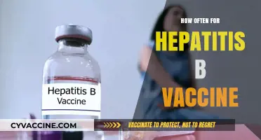Hepatitis B Vaccine Schedule: How Often Should You Get It?