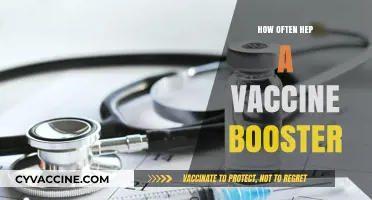 Hepatitis A Vaccine Booster: How Often Do You Need It?