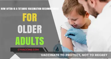 Tetanus Vaccination Frequency for Seniors: Essential Health Guidelines