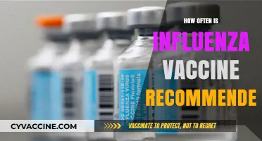 Recommended Influenza Vaccine Frequency: A Guide to Staying Protected