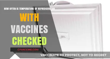 Ensuring Vaccine Safety: How Often Should Refrigerator Temperatures Be Checked?