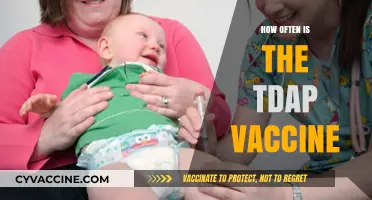 How Often Should You Get the Tdap Vaccine?