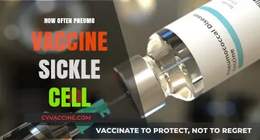 Pneumococcal Vaccine Frequency for Sickle Cell Patients: Essential Guidelines