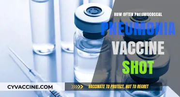 Pneumococcal Pneumonia Vaccine: Optimal Timing for Your Booster Shots