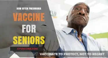 Pneumonia Vaccine Frequency for Seniors: Essential Health Guidelines