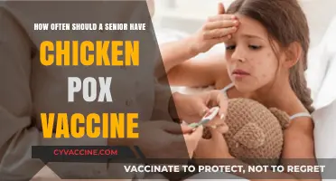 Chickenpox Vaccine Frequency for Seniors: Essential Guidelines and Recommendations