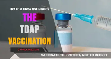 Tdap Vaccination Frequency: Essential Guidelines for Adult Immunization
