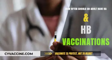 Optimal Adult Health: HA & HB Vaccination Frequency Explained