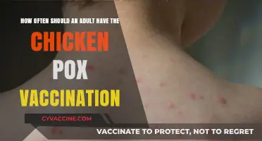 Chicken Pox Vaccination Frequency: Essential Guidelines for Adults