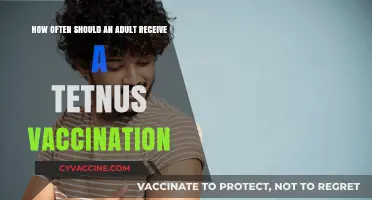 Tetanus Vaccination Frequency: Essential Adult Booster Shot Guidelines
