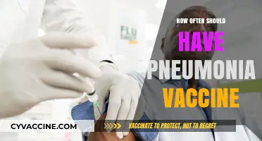 Pneumonia Vaccine Frequency: Essential Timing for Optimal Protection