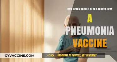 Pneumonia Vaccine Frequency for Seniors: What’s the Right Schedule?