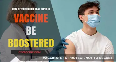 Oral Typhoid Vaccine Booster Schedule: Timing and Frequency Explained