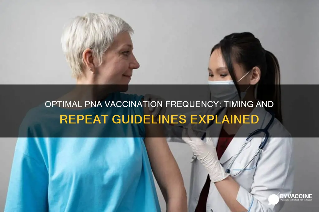 how often should repeat pna vaccination