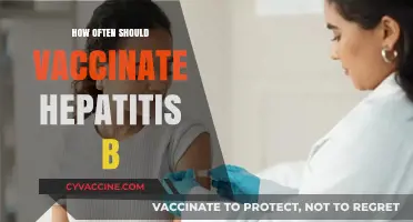 Hepatitis B Vaccination Frequency: Essential Timing for Optimal Protection