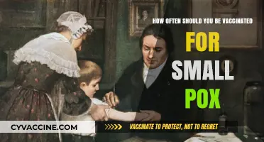 Smallpox Vaccination Frequency: Essential Guidelines for Optimal Protection