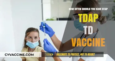 DTaP/Tdap Vaccine Schedule: How Often Should You Get Boosted?