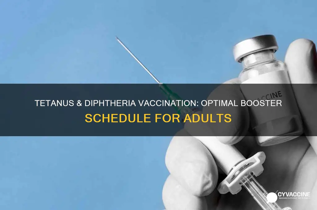how often should you have tet diphtheria vaccination