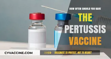 Pertussis Vaccine Frequency: How Often Should You Get Boosted?