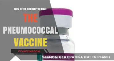 Staying Safe: Pneumococcal Vaccine Frequency