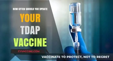 Staying Protected: Tdap Vaccine Update Frequency Explained