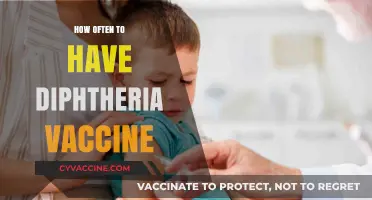 Diphtheria Vaccine Schedule: How Often Should You Get Boosted?